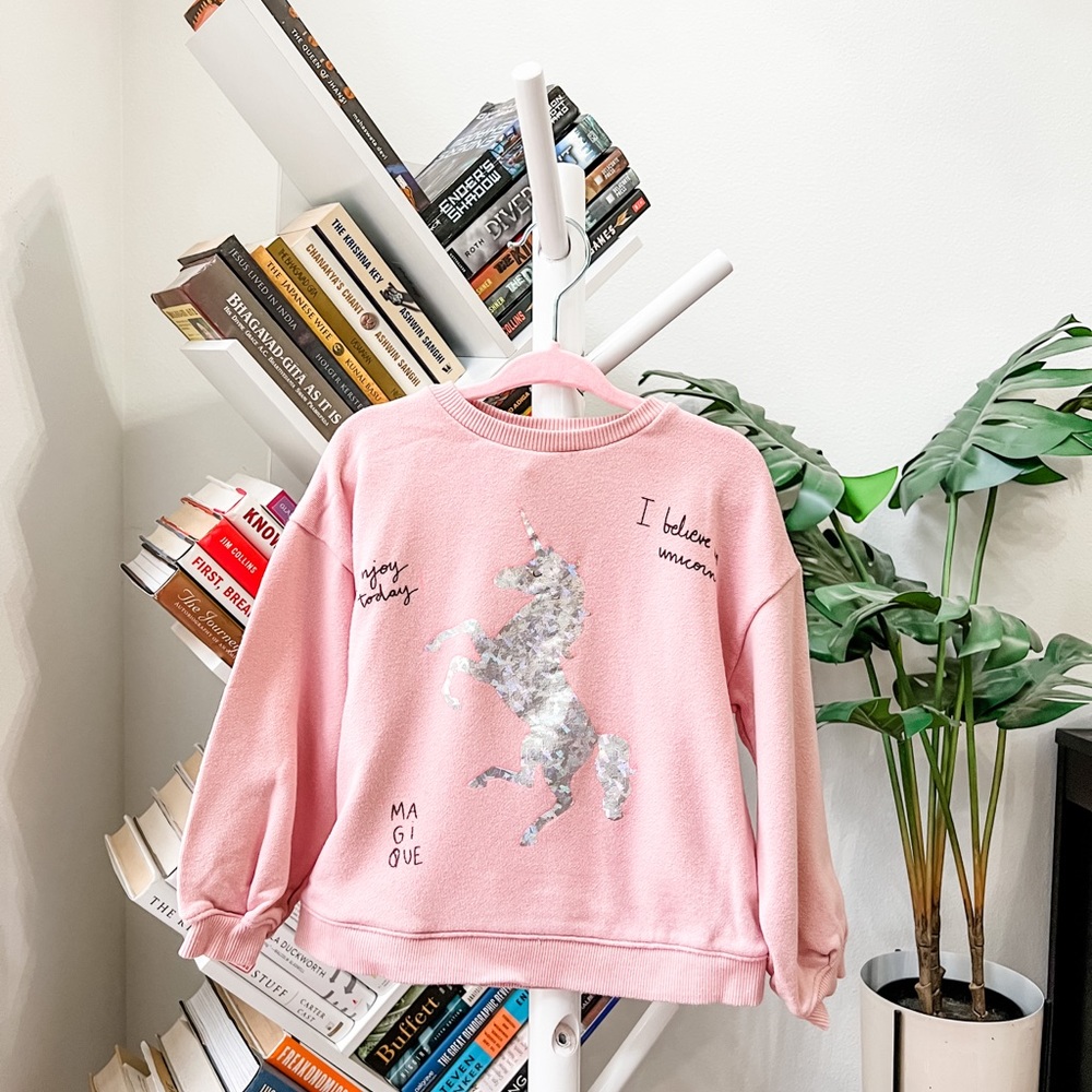 Zara girl’s sweatshirt - top